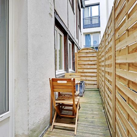 Residence Montgolfier Parijs Buitenkant foto