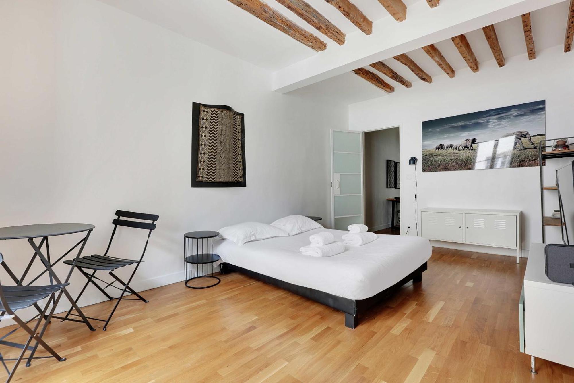Residence Montgolfier Parijs Buitenkant foto