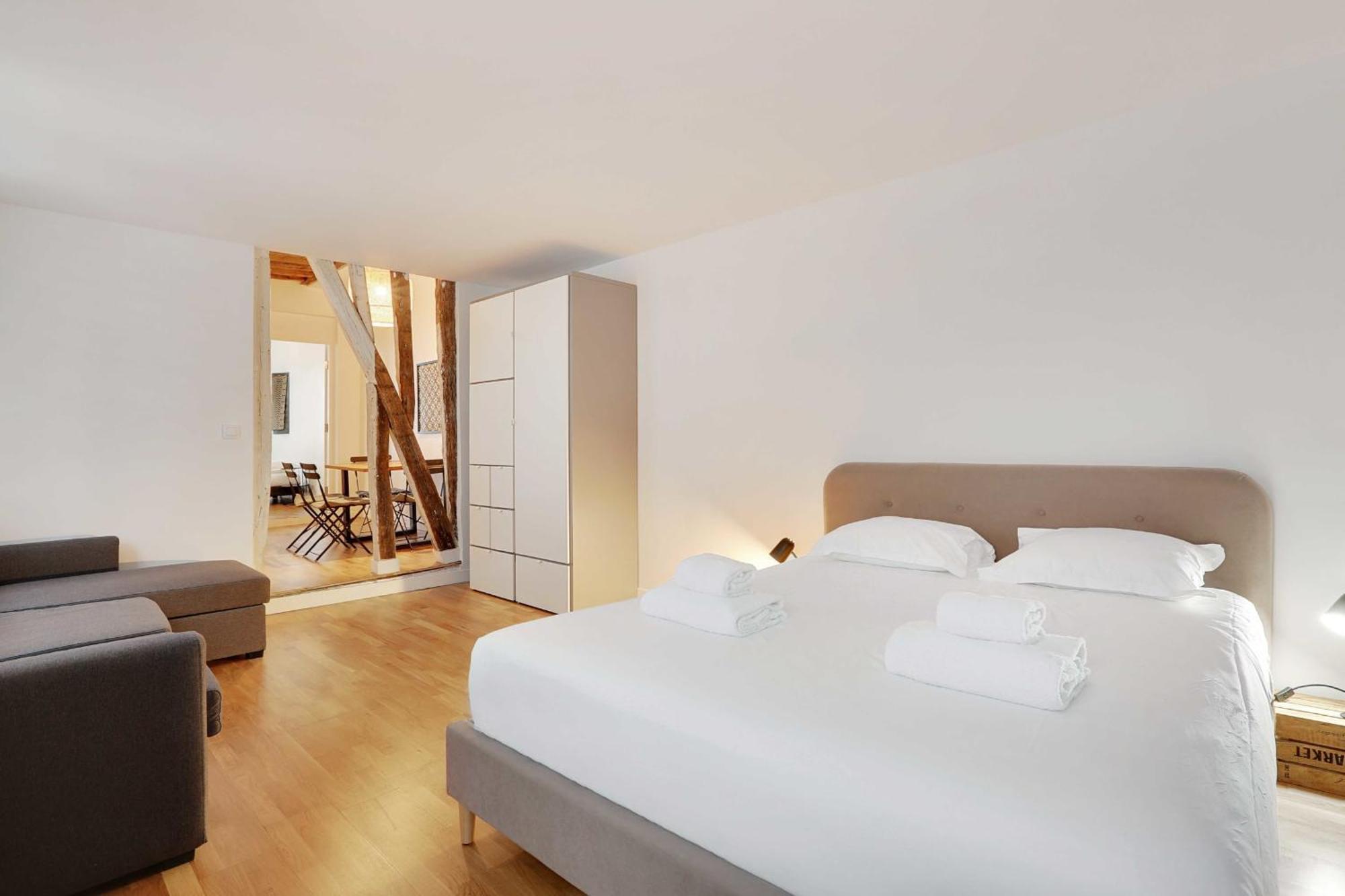 Residence Montgolfier Parijs Buitenkant foto
