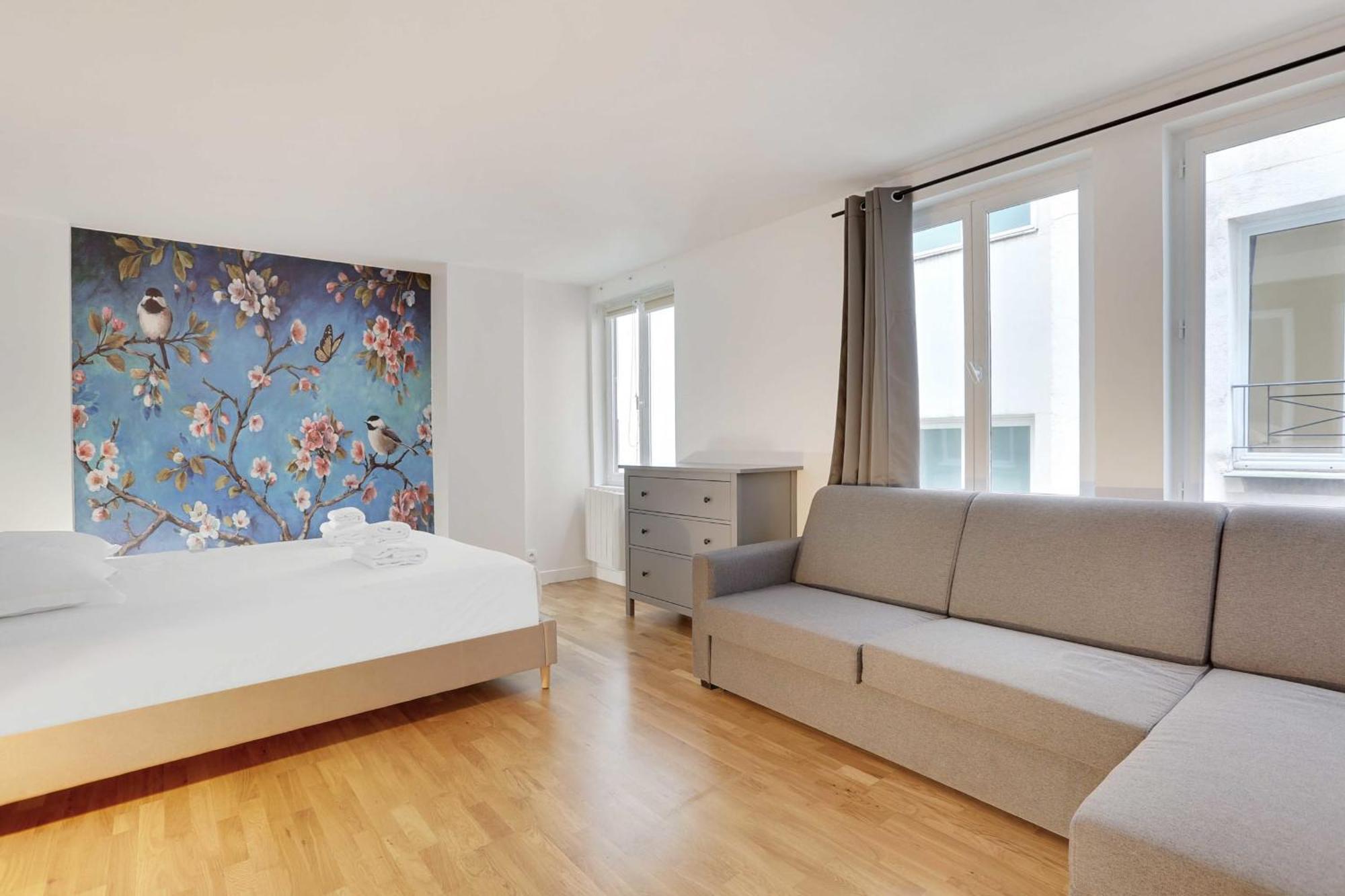 Residence Montgolfier Parijs Buitenkant foto