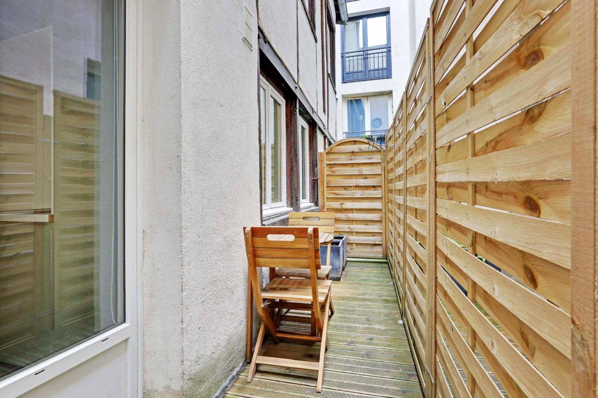 Residence Montgolfier Parijs Buitenkant foto