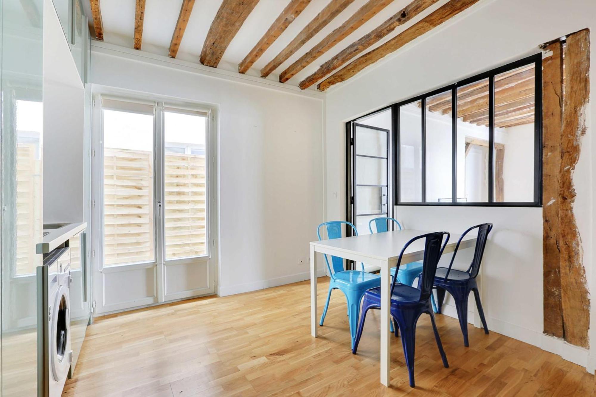 Residence Montgolfier Parijs Buitenkant foto